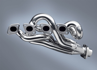 10 Выпускной коллектор с керамическим покрытием Хромекс