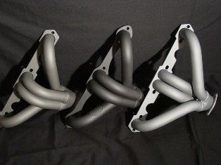 1 Выпускной коллектор с керамическим покрытием
