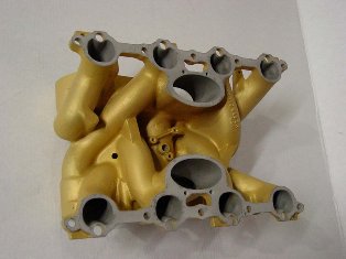 8 Выпускной коллектор с керамическим покрытием Porsche