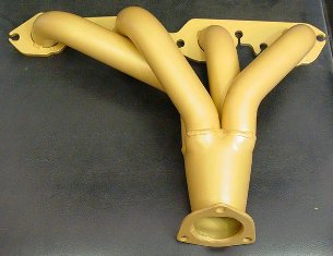 4 Покрытие выпускного коллектора керамикой