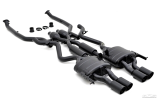 Выхлопная система AKROPOVIC BLACK