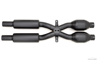 Выхлопная система AKROPOVIC BLACK