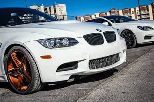 Порошковая покраска дисков цвет TR COPPER