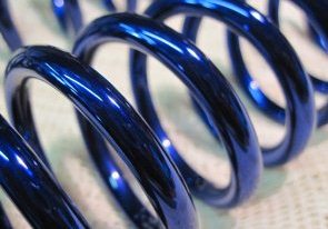 Порошковая покраска дисков цвет BENTLEY BLUE SCHr