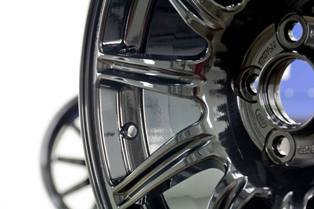 Порошковая покраска дисков цвет CV Pearl Black