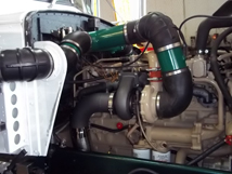 2 керамическое покрытие коллектора и турбины