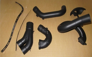 Покритие Black для Ducati Diavel