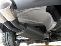 Выхлопная система с керамическим покрытием Black