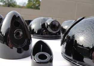 Порошковая покраска Gloss Black