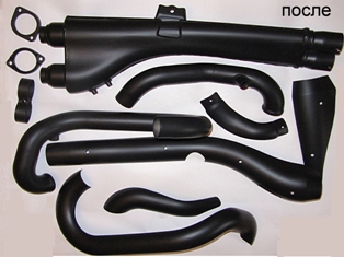 Выхлопная система Harley D для Custom Culture