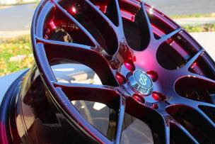 Порошковая покраска дисков цвет ILL MALDEC