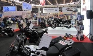 Начало дня на Мотобайк 2013