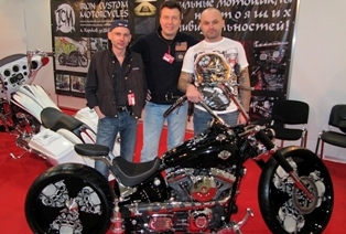 Custom выхлопная система с керамическим покрытием