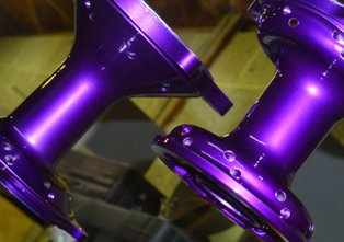 Порошковая покраска цвет ILL PURPLE