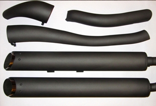 Керамическое покрытие "кобальт" для Kawasaki