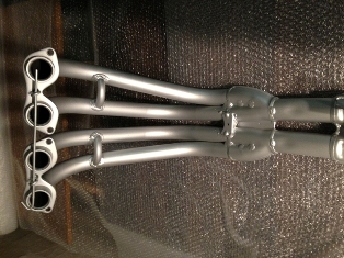 Керамическое покрытие коллектора цвет - Silver