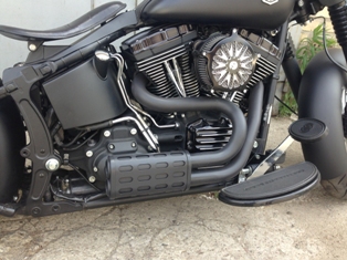 Тюнинг выхлопной системы H.D. для компании W.G.C.