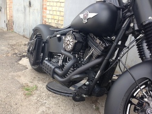 Тюнинг выхлопной системы для компании W.G.C.