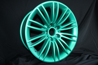 Порошковая покраска цвет SC ANOD GREEN