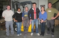 Сотрудники компании