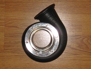 Горячая часть турбины керамическое покрытие