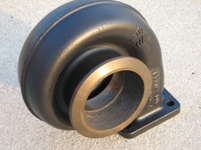 Турбина с керамическим покрытием