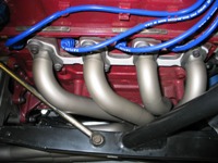 12 Выпускной коллектор с керамическим покрытием