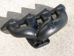 12 Выпускной коллектор с термобарьерным керамическим покрытием