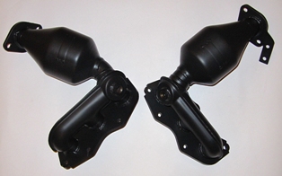 Коллектор с термостойким керамическим покрытием