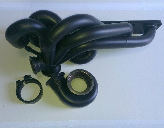 Коллектор с термостойким керамическим покрытием для Garage 13