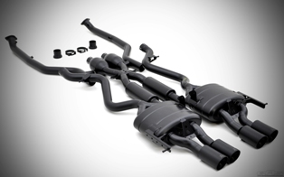 Выхлопная система автомобиля