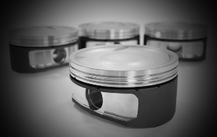 Поршень с керамичексим покрытием