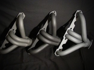 Выпускной коллектор  с керамическим покрытием